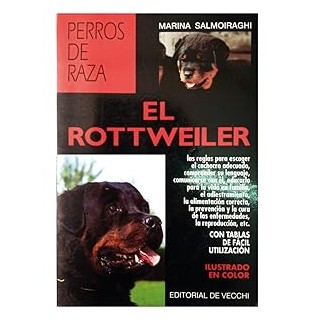 Perros de Raza: El rottweiler.
